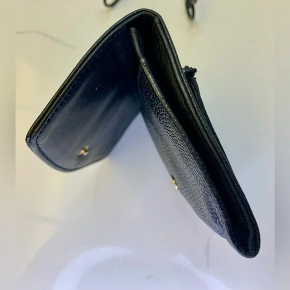 Chanel Timeless/classique Black Caviar Leather Wallet w/dust bag - Picture 11 of 11